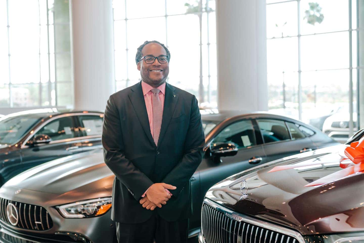 Meet Jamel Stewart, Sales Consultant for Fletcher Jones Motorcars