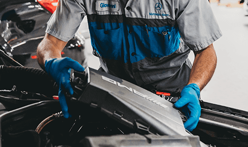 Engine Air Filter Replacement