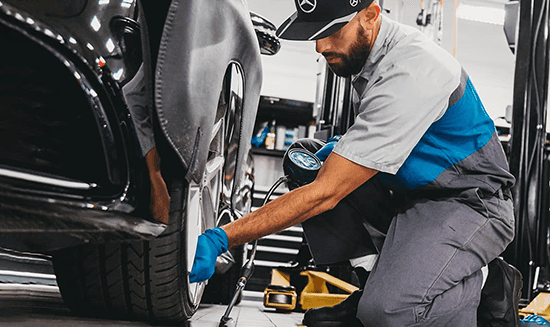 Tire Pressure Monitoring System
