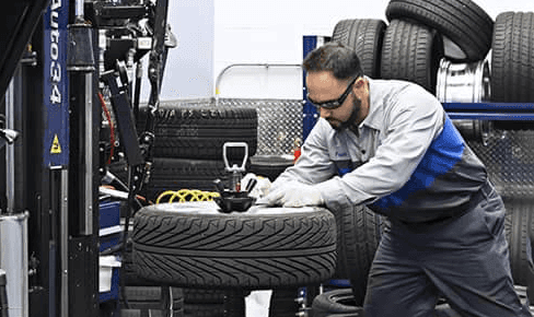 Mercedes-Benz Tire Service