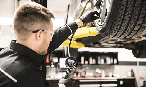 Tire PSI Recommendations