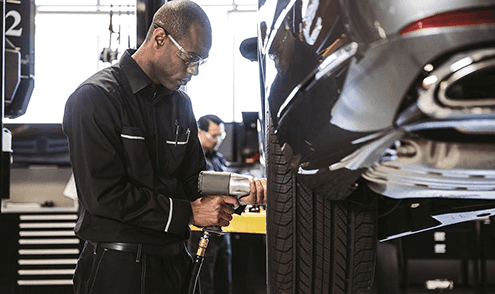 Expert Mercedes-Benz Tire Replacement