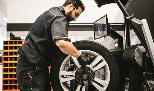 Does Your Mercedes-Benz Need Tire Balancing?