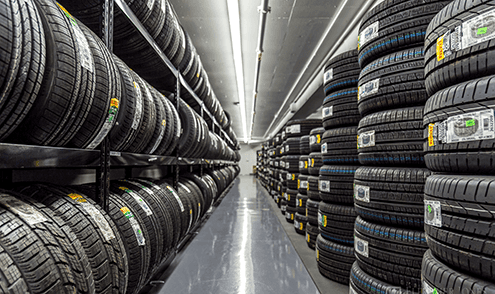 Mercedes-Benz Tire & Wheel Center
