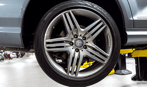 Mercedes-Benz Tire & Wheel Warranty Coverage