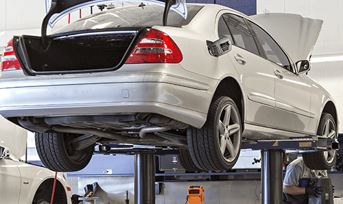 Mercedes-Benz Tire Rotations