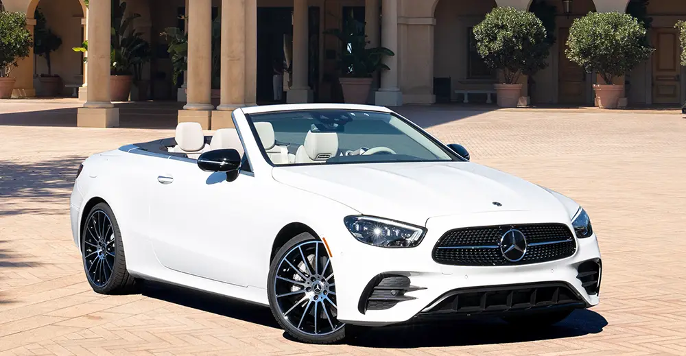 2021 Mercedes-Benz E-Class Cabriolet | Fletcher Jones Motorcars