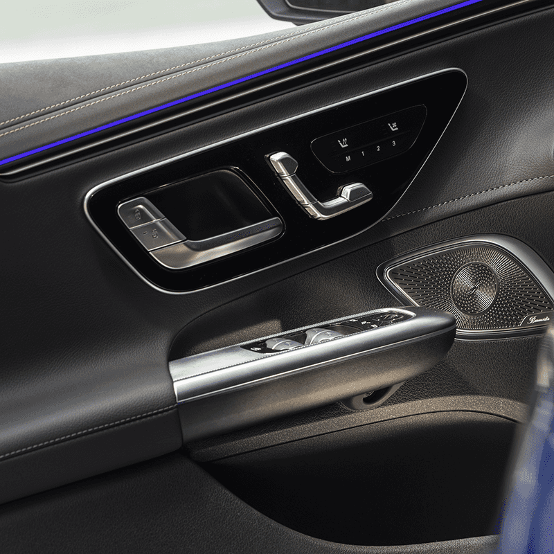 AMG® EQE Sedan heated power front seats