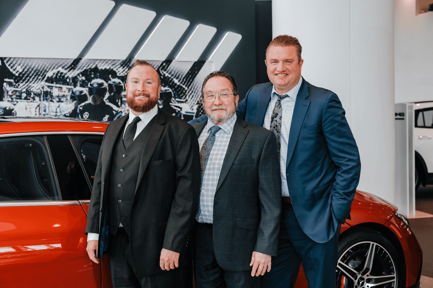 Meet Bob, Josh, and Payden Evans A Family Legacy at Fletcher Jones