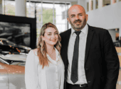 Meet Ed and Liana Kogan, Father & Daughter Duo at Fletcher Jones Motorcars