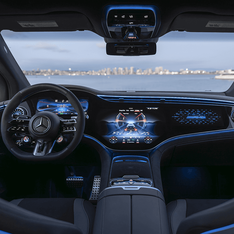 Mercedes-AMG® EQE Interior