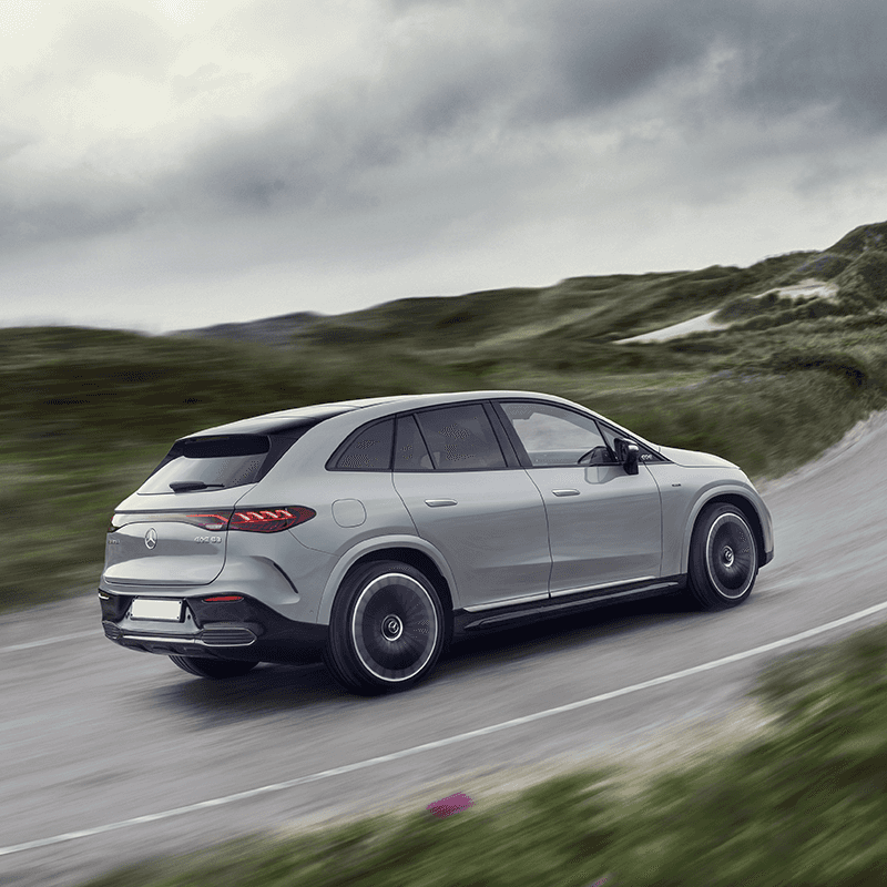 AMG® EQE SUV Performance