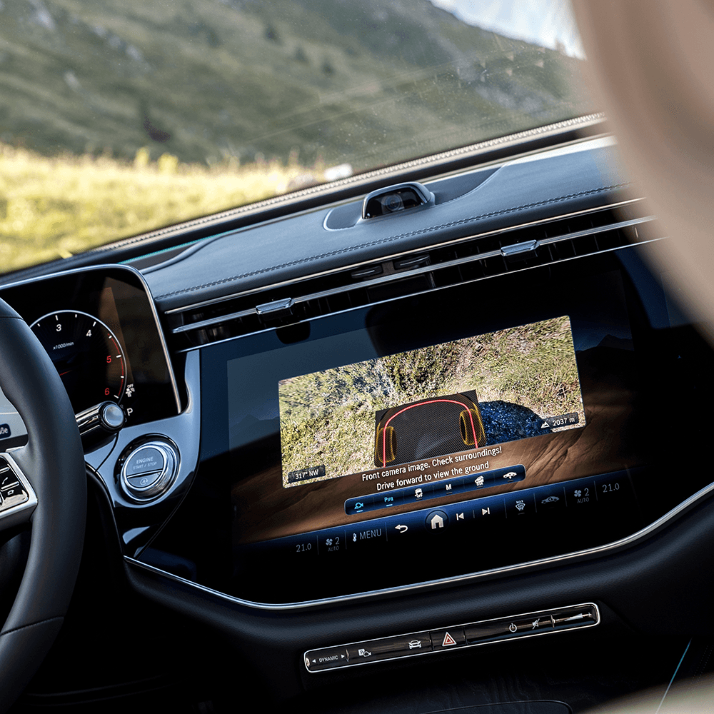 Experience the 2024 MercedesBenz EClass All Terrain Wagon Mercedes