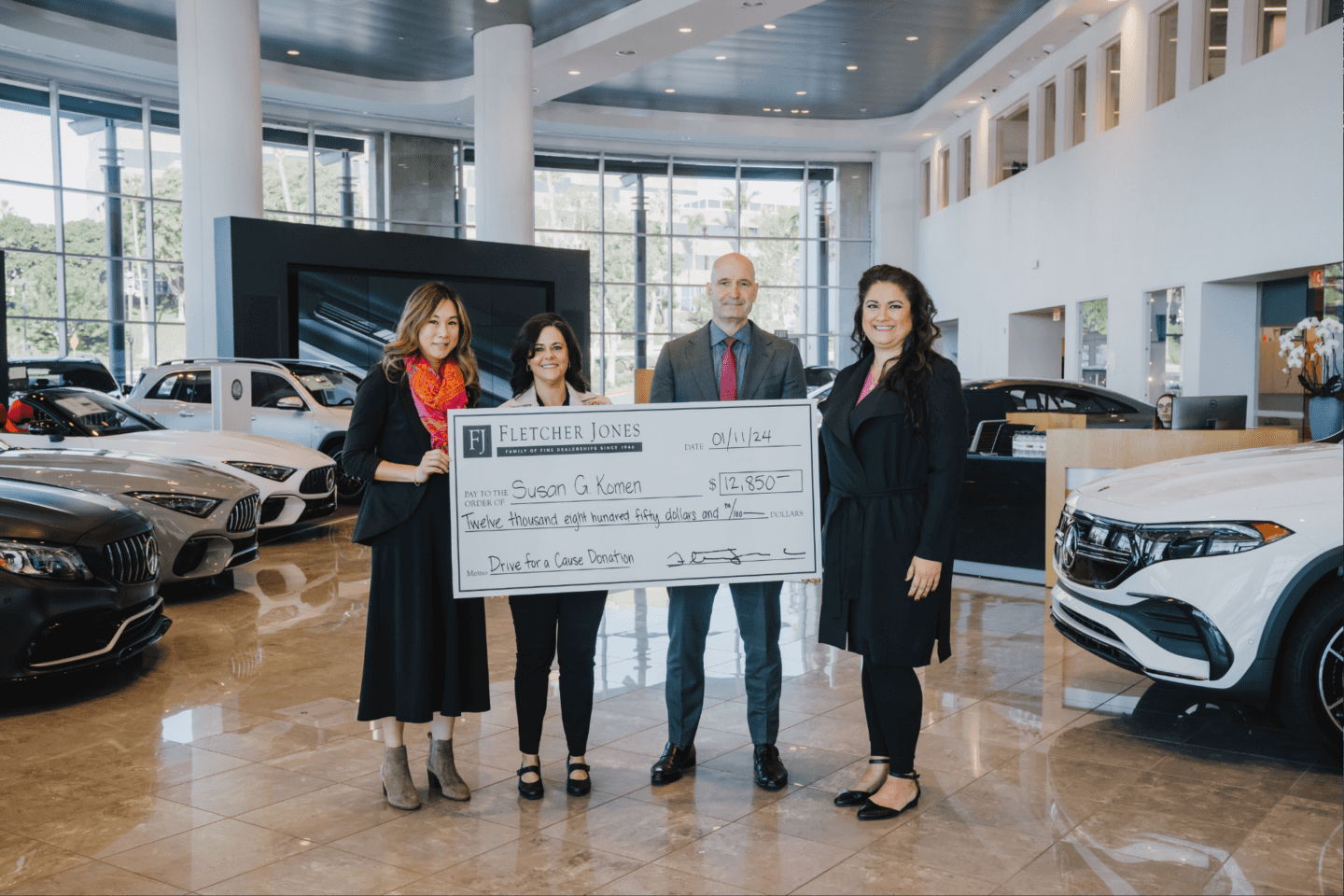 Fletcher Jones Motorcars Hosts 2023 Drive for a Cause Fletcher Jones