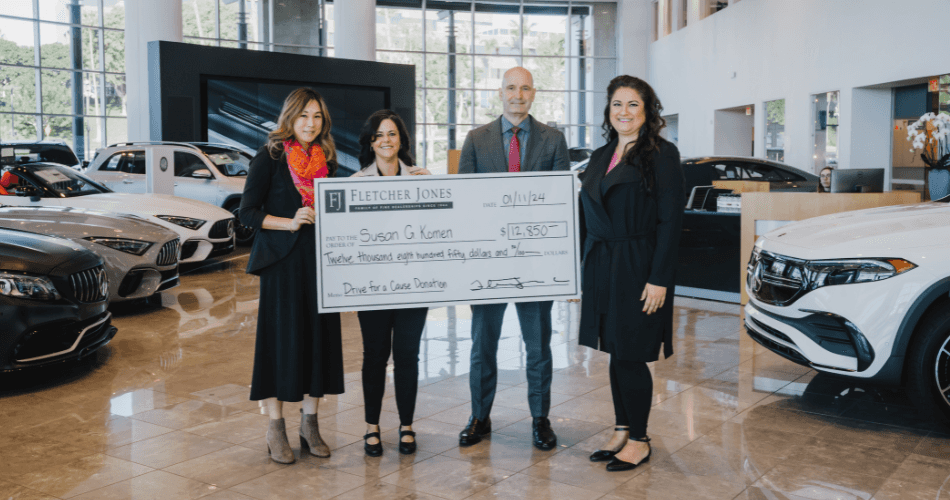 Fletcher Jones Motorcars Hosts 2023 Drive for a Cause Blog - Feed Photos (24)