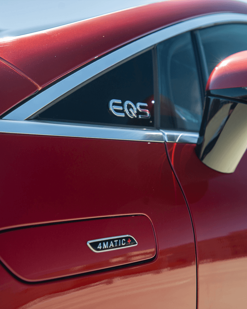 AMG® EQE Sedan electric motor