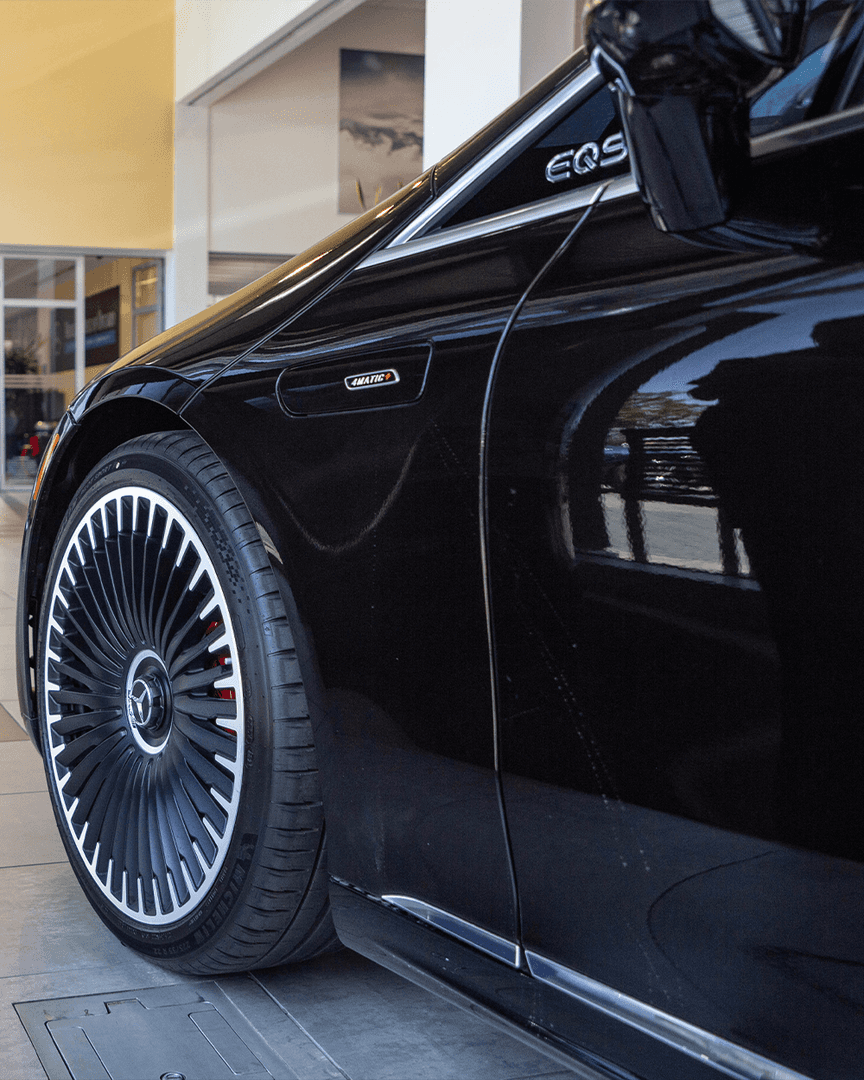 AMG® EQE Sedan Energy Recovery