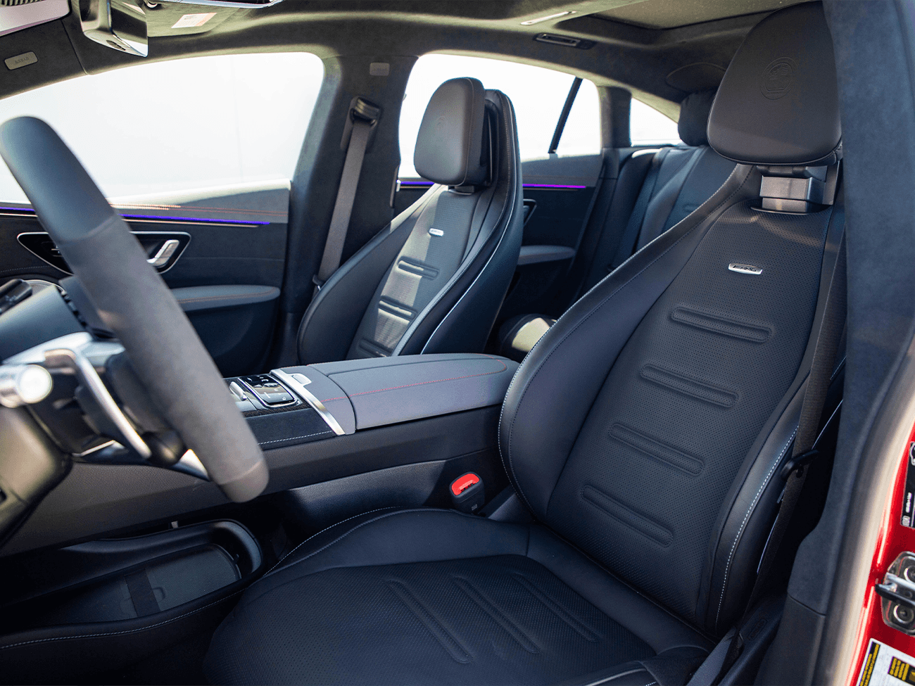 AMG® EQE Sedan heated power front seats