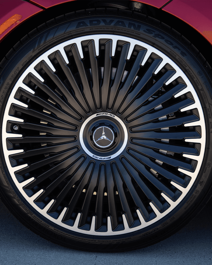 AMG® EQS Sedan light-alloy wheels