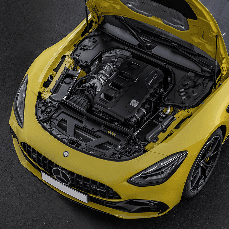 Unparalleled Performance of the 2025 AMG® GT Coupe