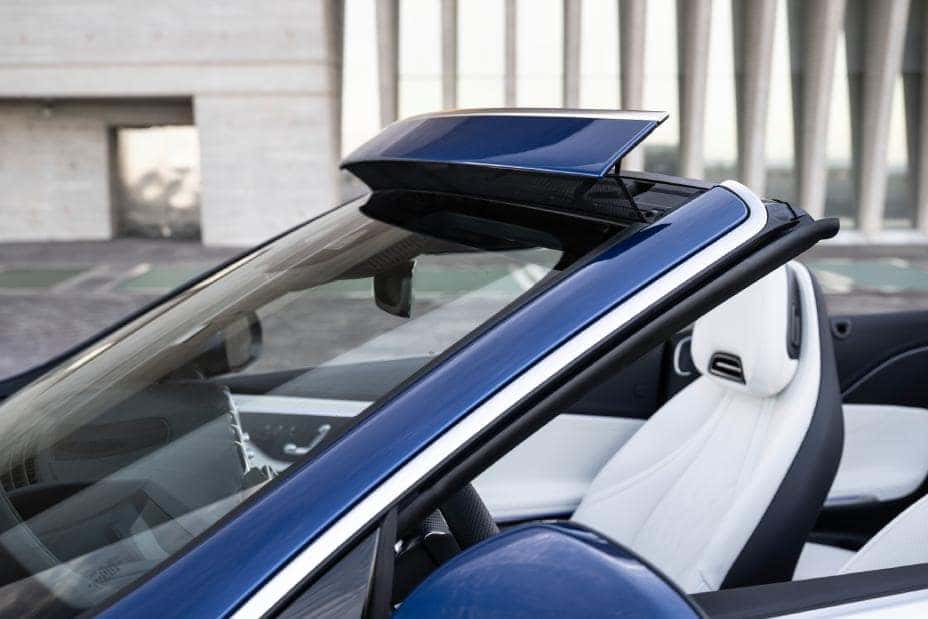 2025 Mercedes Benz CLE cabriolet open top