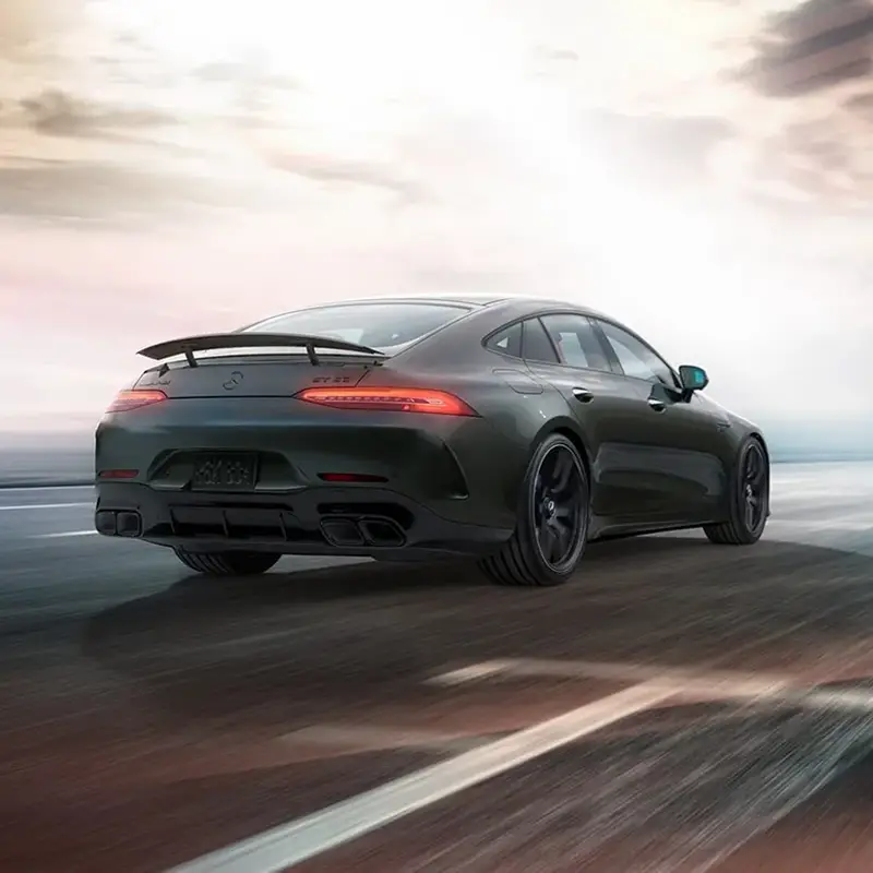 2024 Mercedes AMG GT 4 Door Coupe Overview Mercedes Benz of Ontario