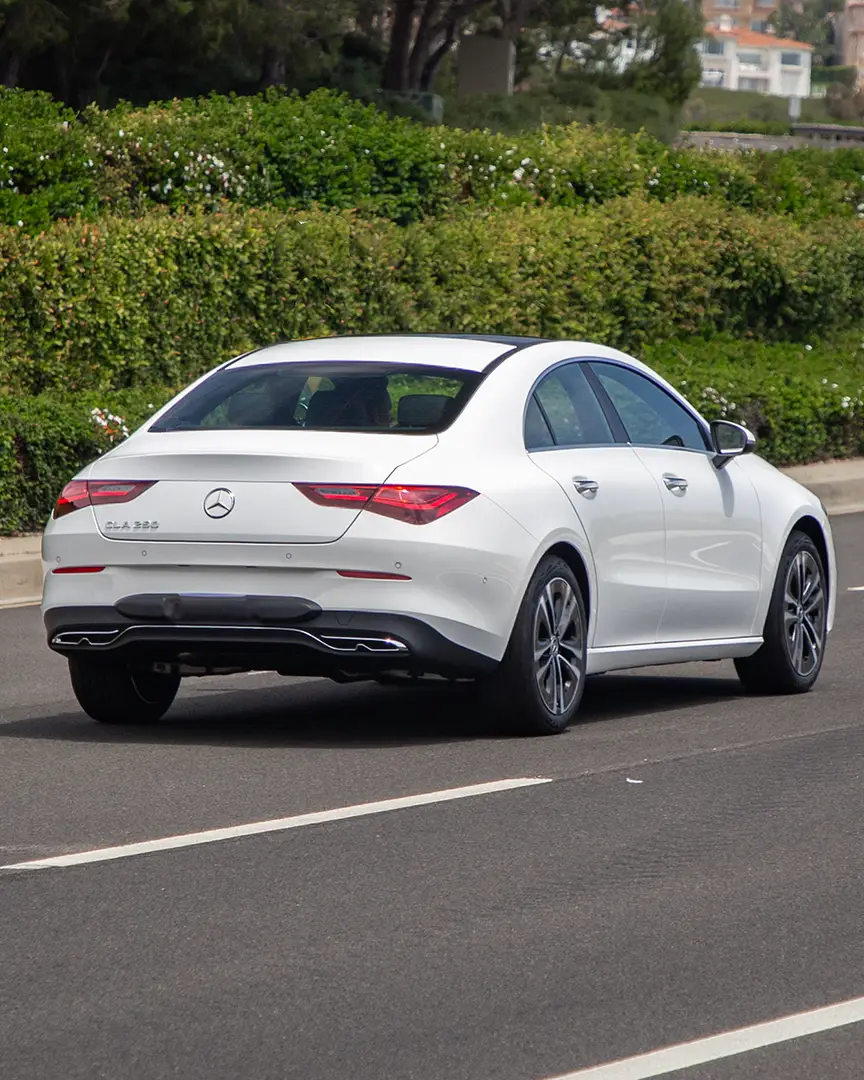 2025 MercedesBenz CLA Coupe Overview MercedesBenz of Chicago