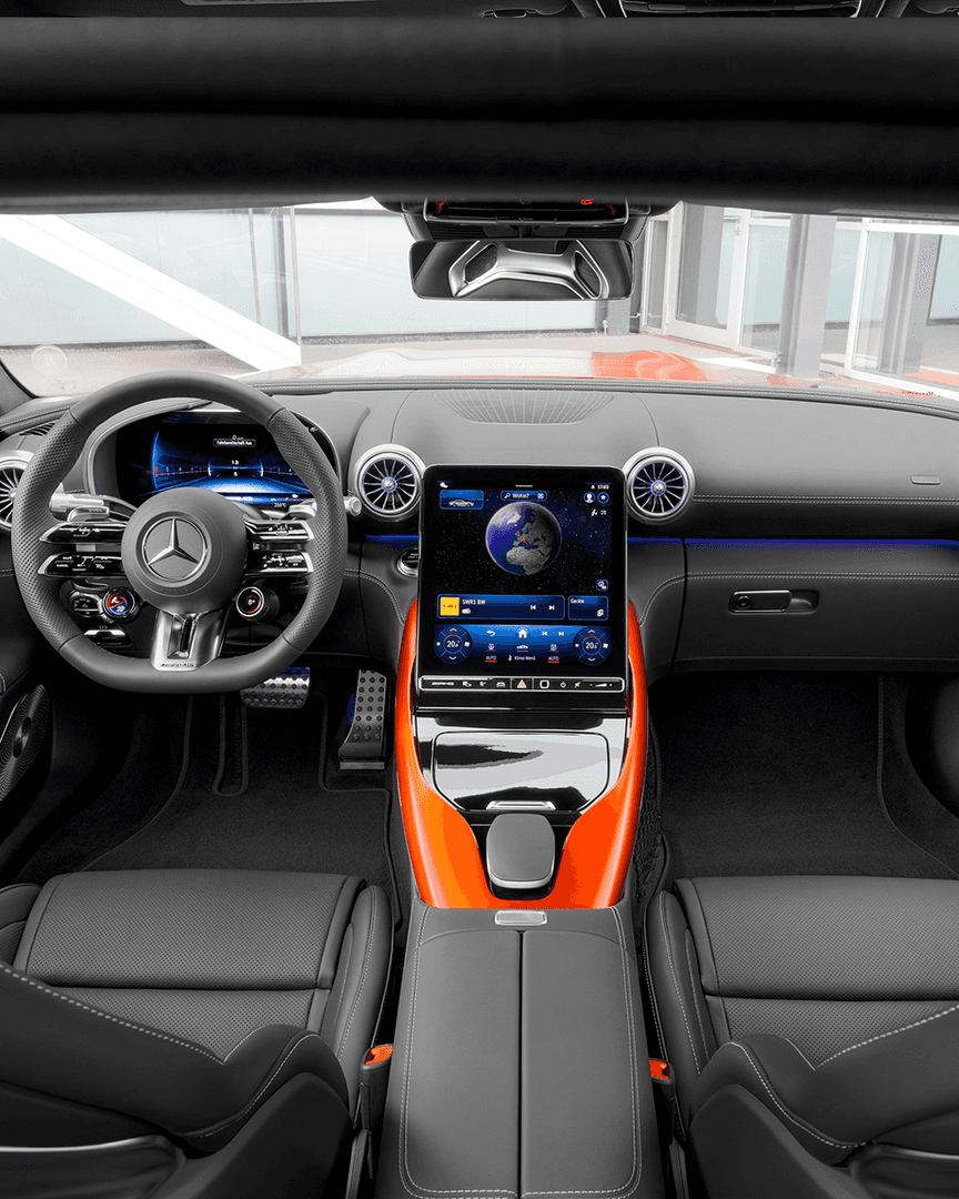 2023 GT Coupe Displays