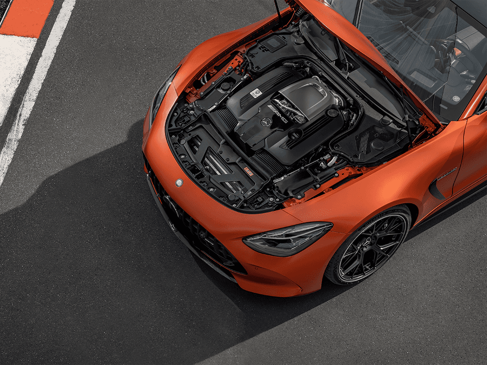 2024 GT Coupe Engine