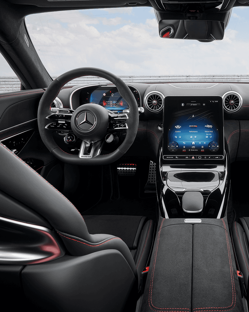 2023 GT Coupe Displays