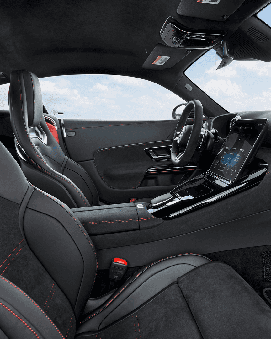 2023 GT Coupe Displays