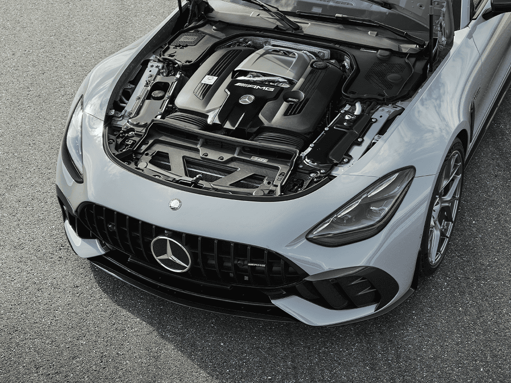 2024 GT Coupe Engine