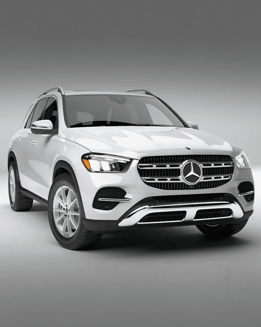 3W Waterproof TPE Floor Mats For 2020-2025 Mercedes-Benz GLE SUV (all Rows). Black, Heavy-duty Liner With Raised Edges. Lifetime Warranty.