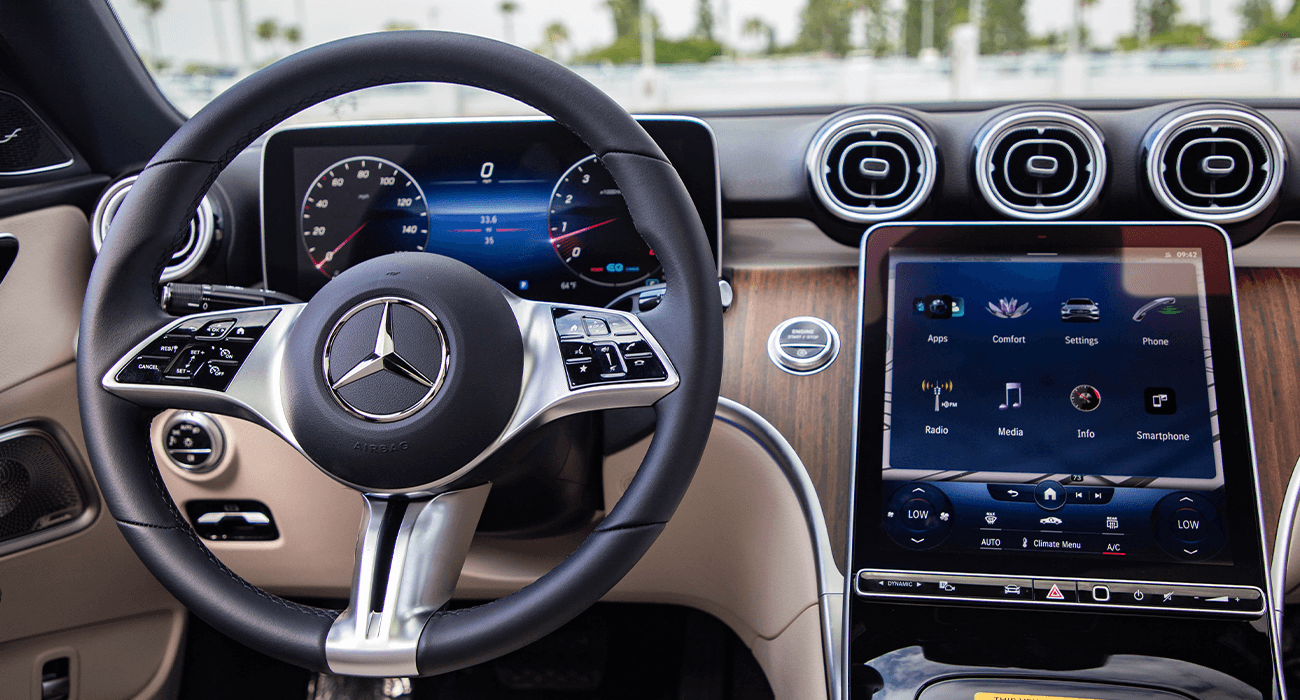 2025 C-Class Sedan