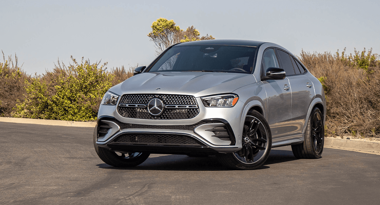 2026 Mercedes-Benz GLE Coupe at Fletcher Jones Motorcars Newport Beach