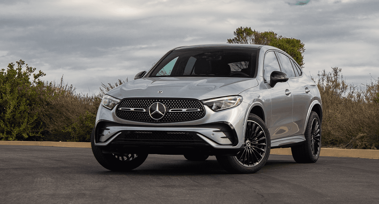 2026 Mercedes-Benz GLC Coupe at Fletcher Jones Imports Las Vegas