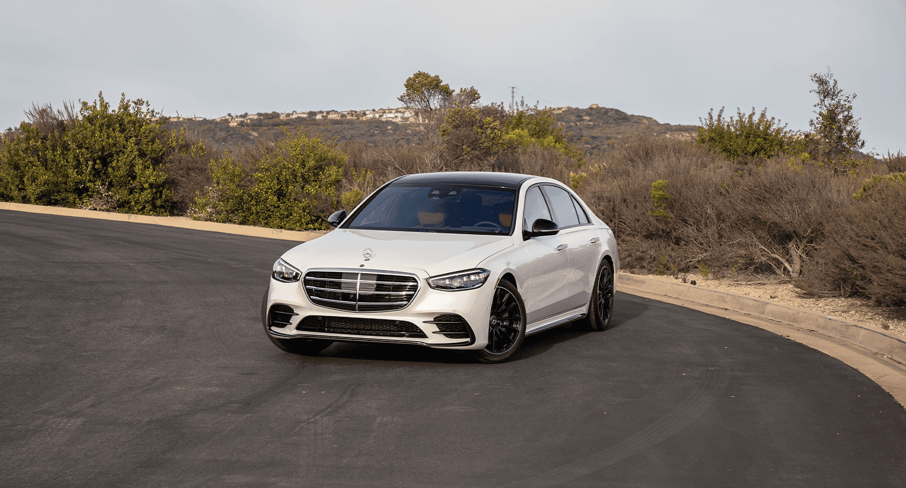 2026 Mercedes-Benz S-Class Sedan at Mercedes-Benz of Henderson