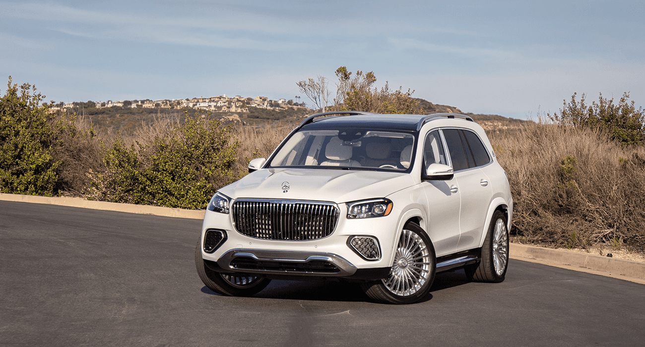 2025 Mercedes-Maybach GLS SUV