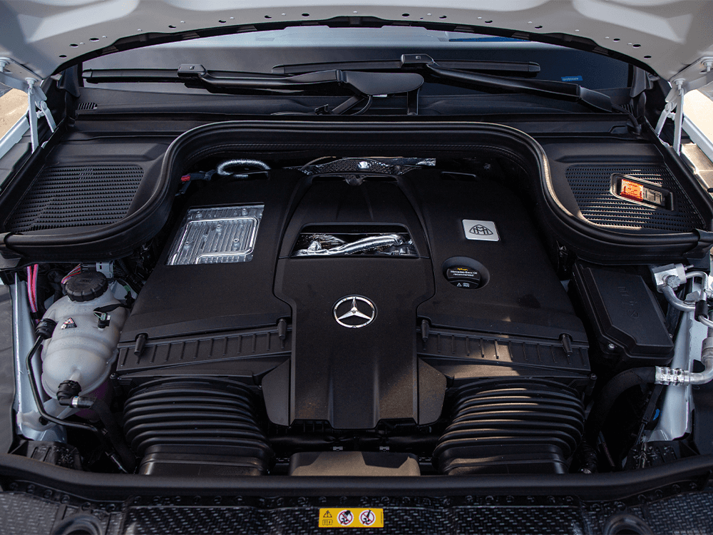 AMG-Derived Engine