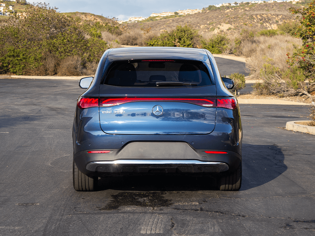 eqe suv rear