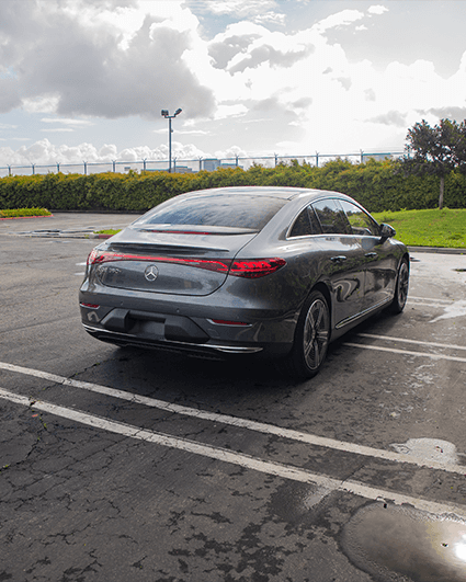 EQE Sedan aerodynamics