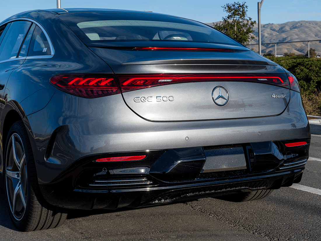 eqe Sedan rear