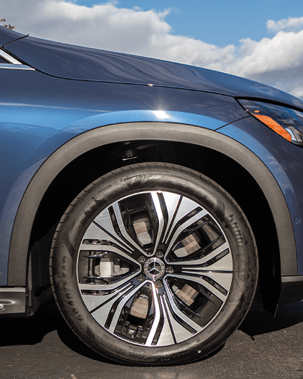 EQE SUV aerodynamics
