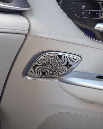 EQE Sedan Burmester sound system