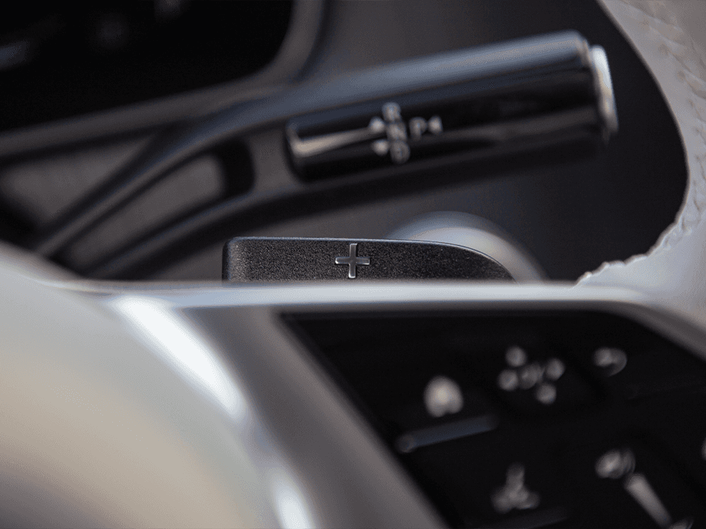 EQE Sedan energy recovery system