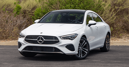 Mercedes-Benz CLA Coupe