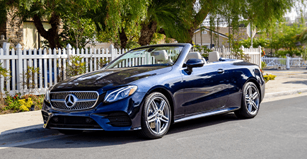 Mercedes-Benz E-Class Cabriolet