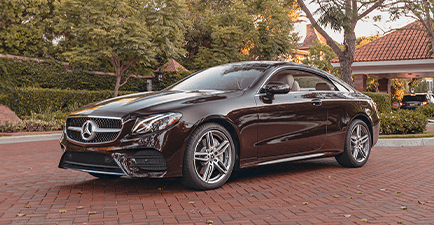 Mercedes-Benz E-Class Coupe