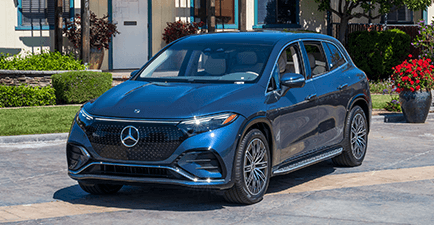 Mercedes-Benz EQS SUV