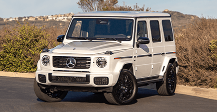 Mercedes-Benz G-Class SUV